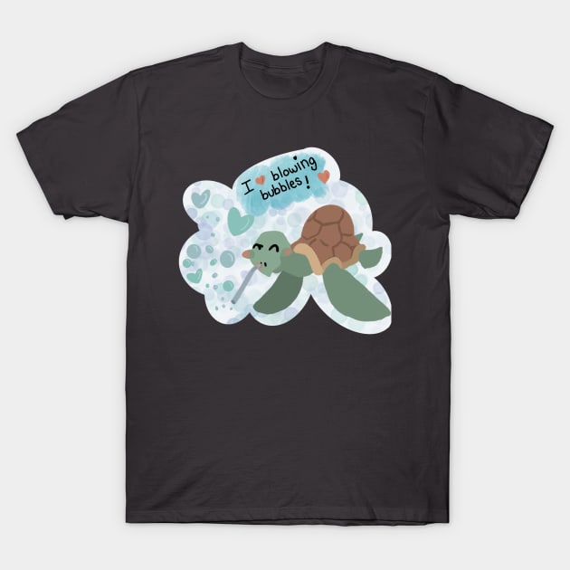 Bubbles! T-Shirt by MarshallArtsMise